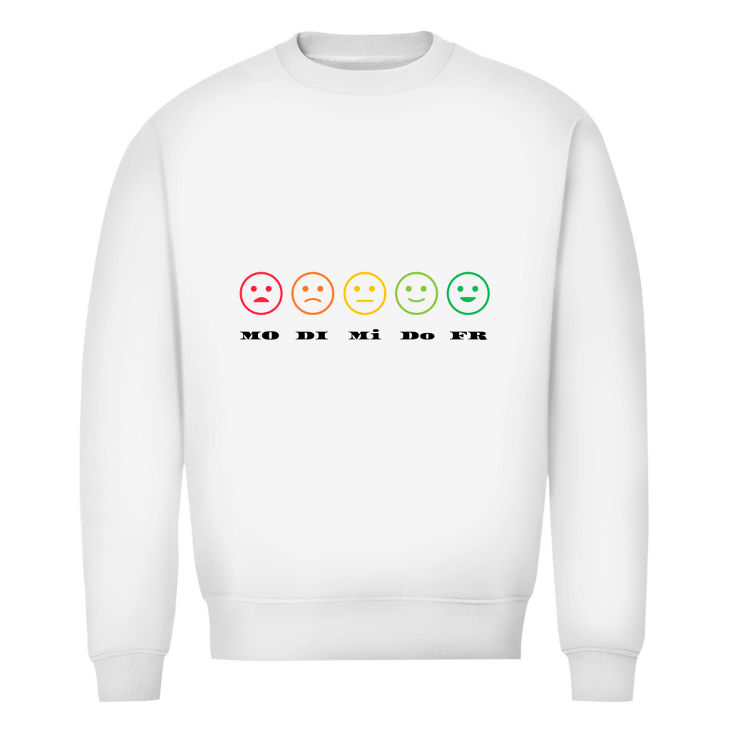 Herren Premium Bio Sweatshirt Mo-Fr