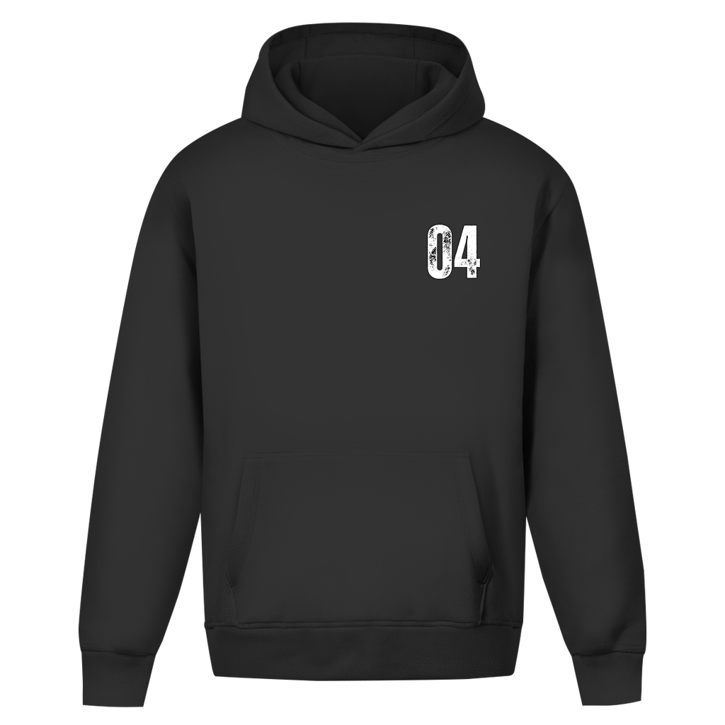 Oversize Hoodie Ohne Kordel 04