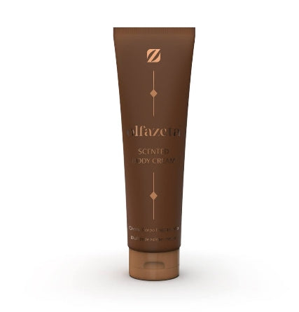 Duftende Körpercreme - 150 ml für Damen Angereichert mit Arganöl, Süßmandelöl und Seidenprotein