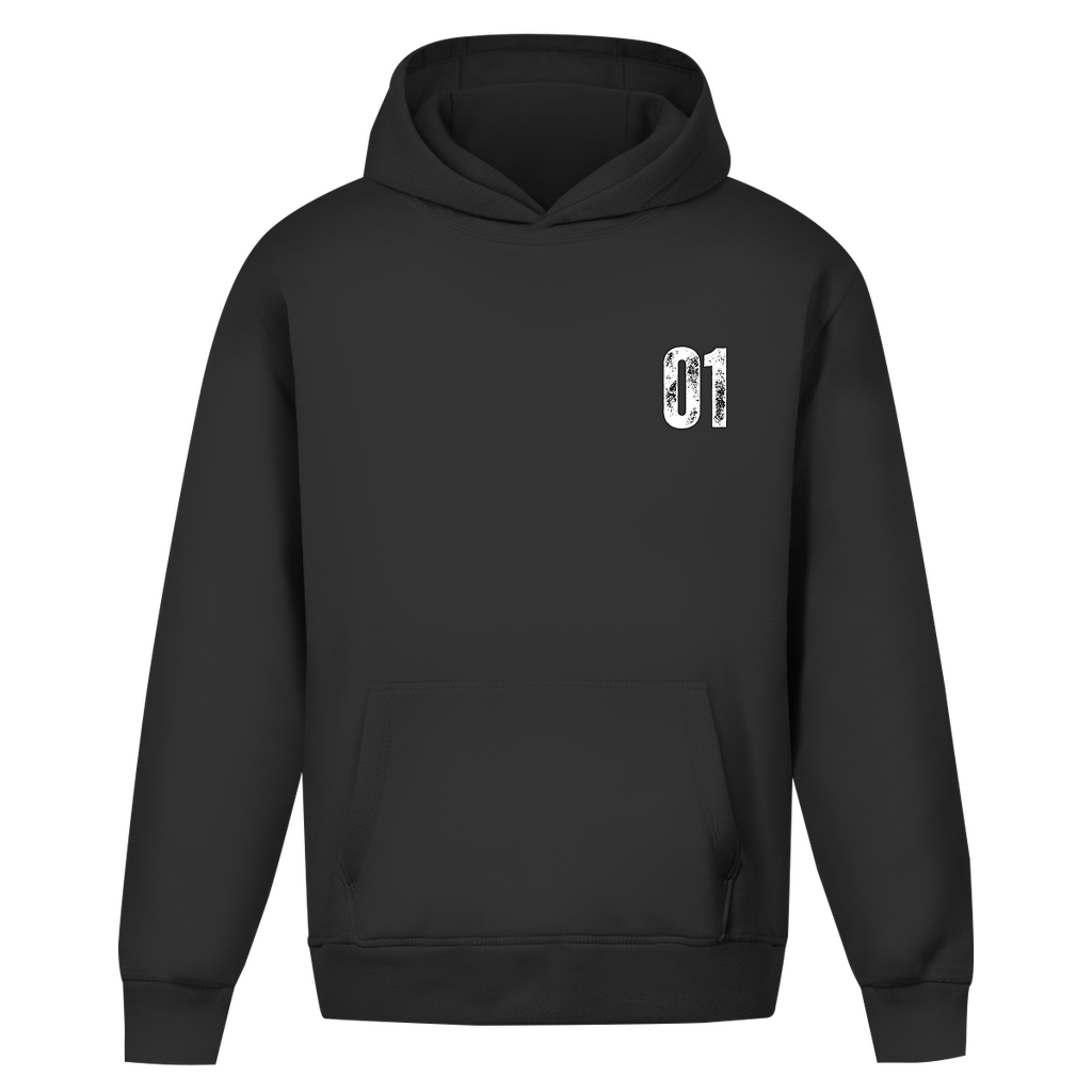 Oversize Hoodie Ohne Kordel 01