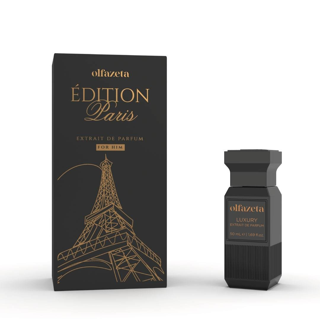 Cod.: EVENT23M Mystère – Luxury Herrenparfüm mit 30% Essenz - 50 ml Édition Paris