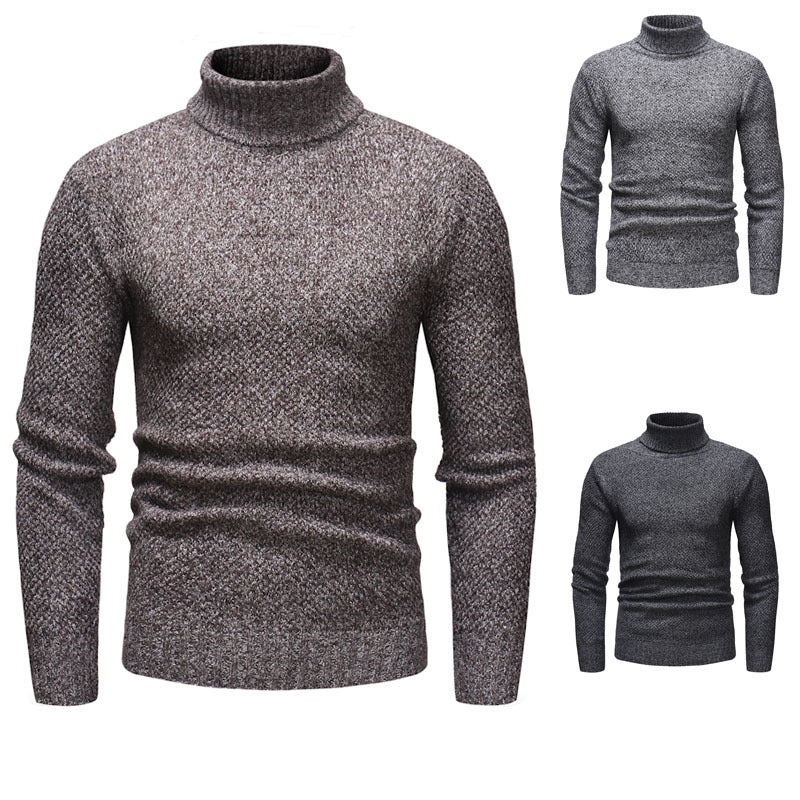 Rollkragenpullover, Strickpullover