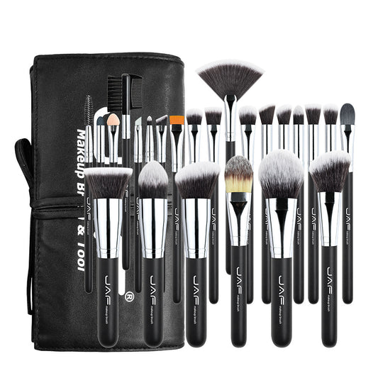 24 make-up pinsel in Tasche