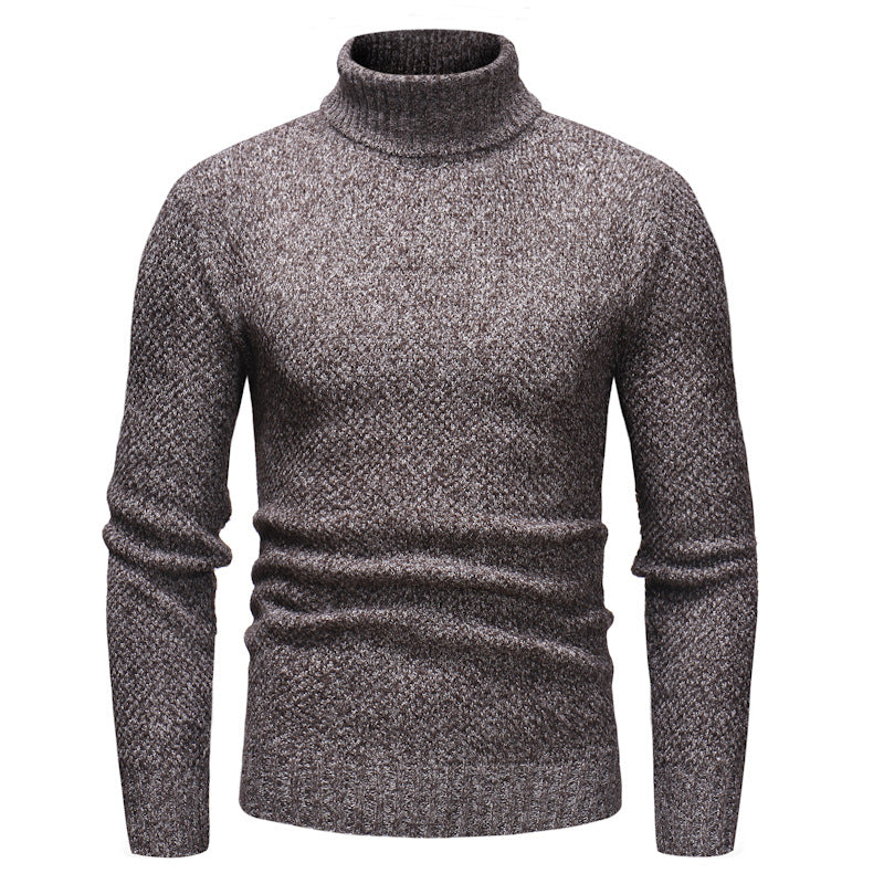 Rollkragenpullover, Strickpullover