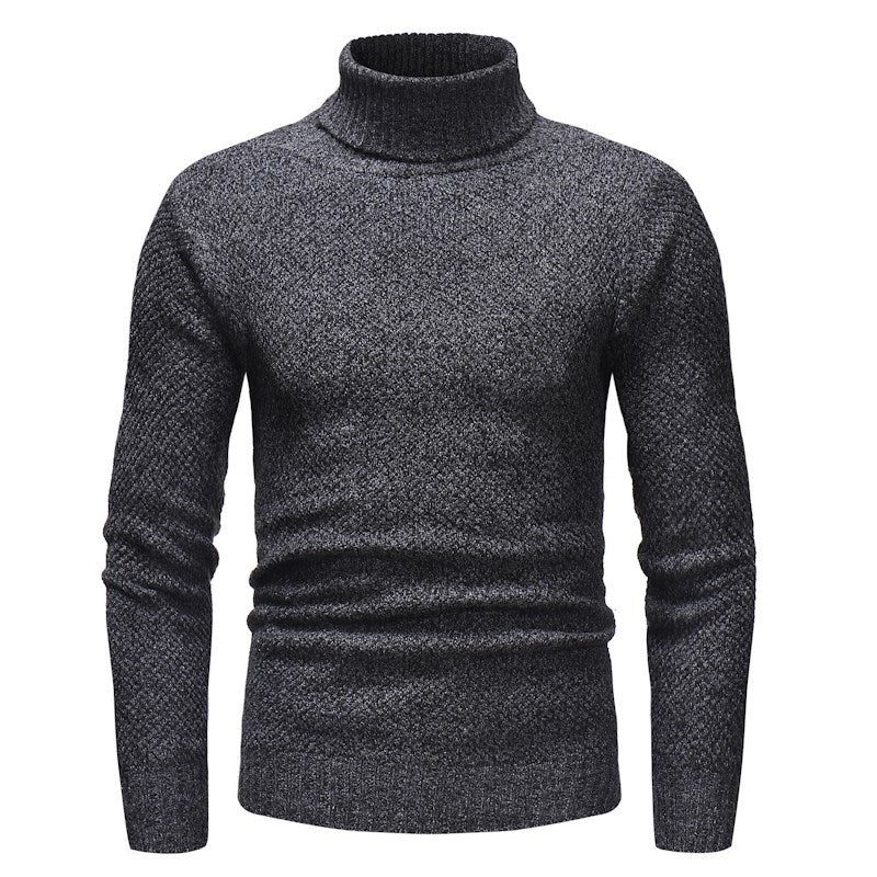 Rollkragenpullover, Strickpullover