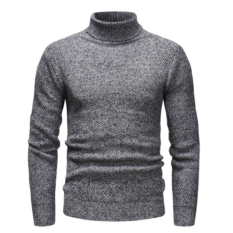 Rollkragenpullover, Strickpullover