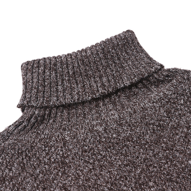 Rollkragenpullover, Strickpullover