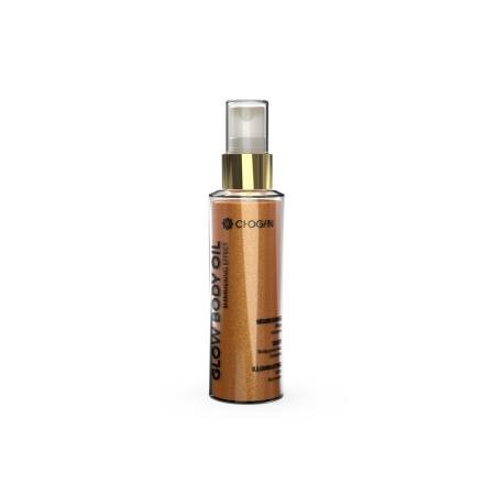 Cod.: U20 GLOW BODY OIL – pflegendes Highlighter-Öl mit seidigem Schimmereffekt - 100 ml