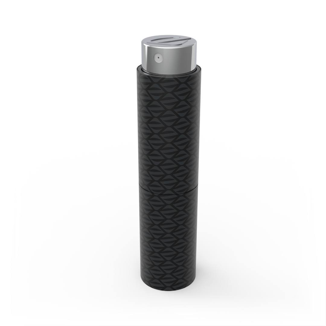 Cod.: TCOV006 Parfüm-Taschenetui Hypnotic rhombus – grün und gelb